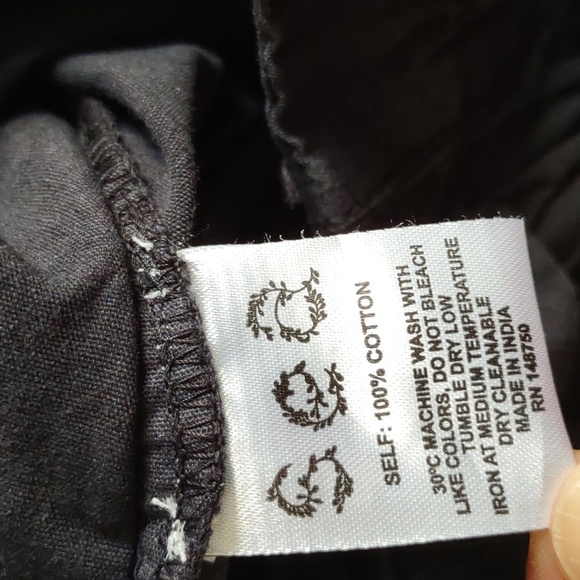 Sea New York Size 8 Kiara Light Black High Rise 100% Cotton Eyelet Shorts - Picture 5 of 16